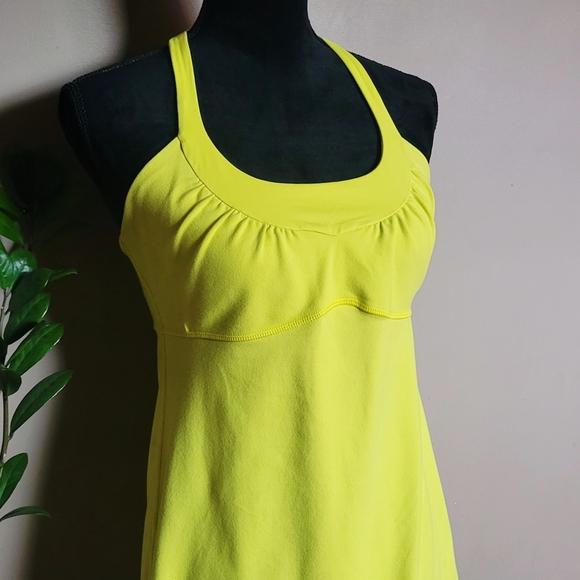 Lululemon Scoop Me Up Tank Split Pea - Picture 3 of 6